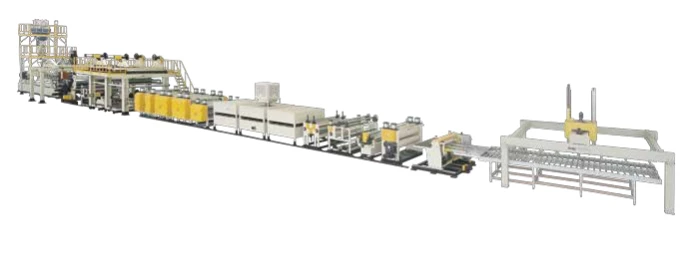 Aluminum Plastic Composite Panel Extrusion Line