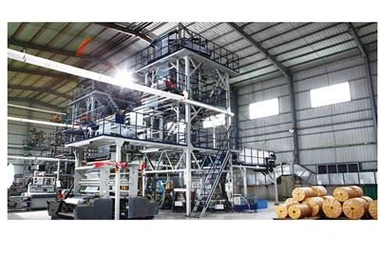7/9-lagige Greentec-Blasfolienanlage
