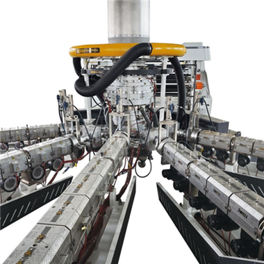 5-Schicht-Co-Extrusions-Blasfolienmaschine